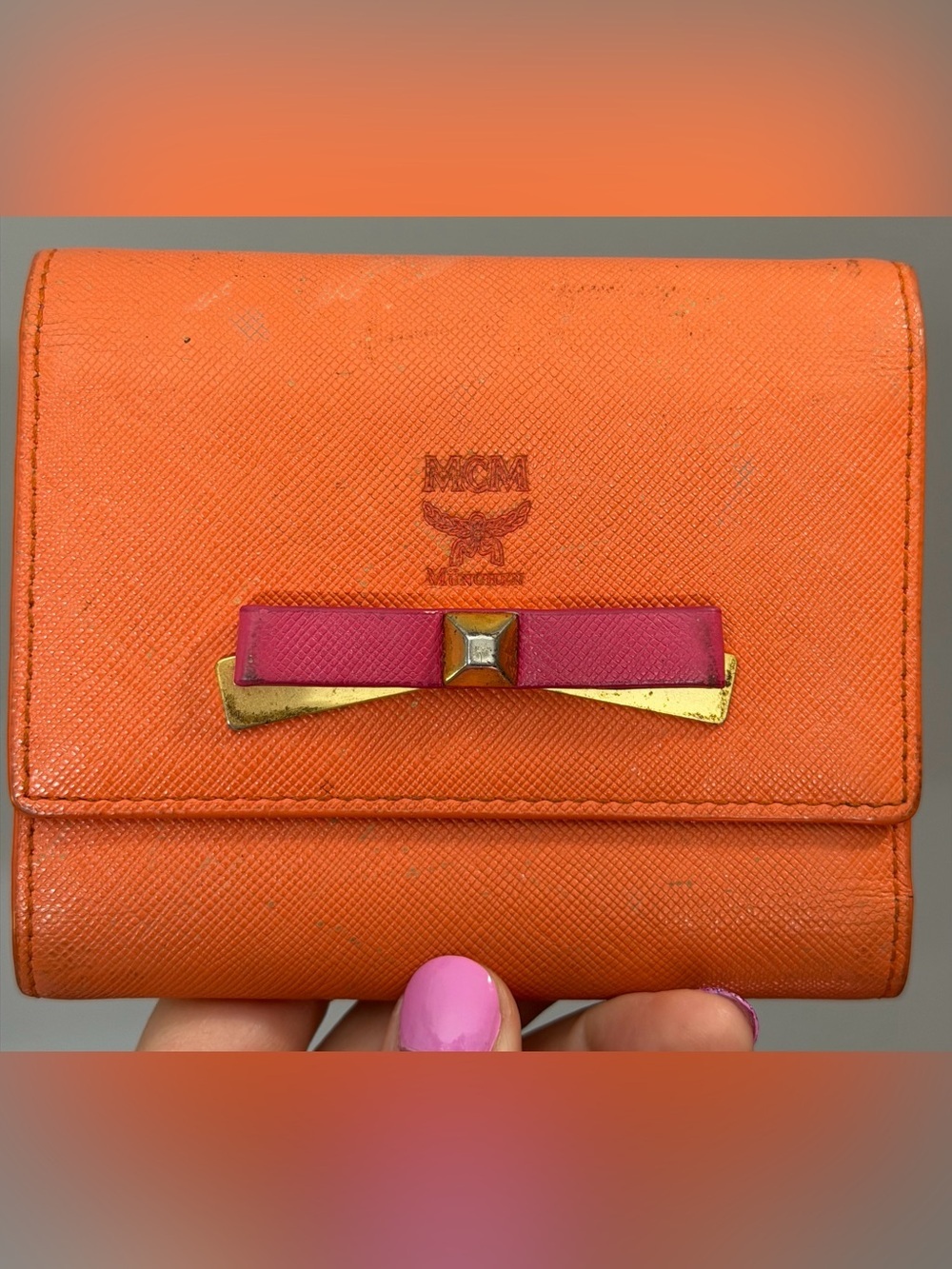 miu miu and MCM wallets (project pieces) - Picture 8 of 13